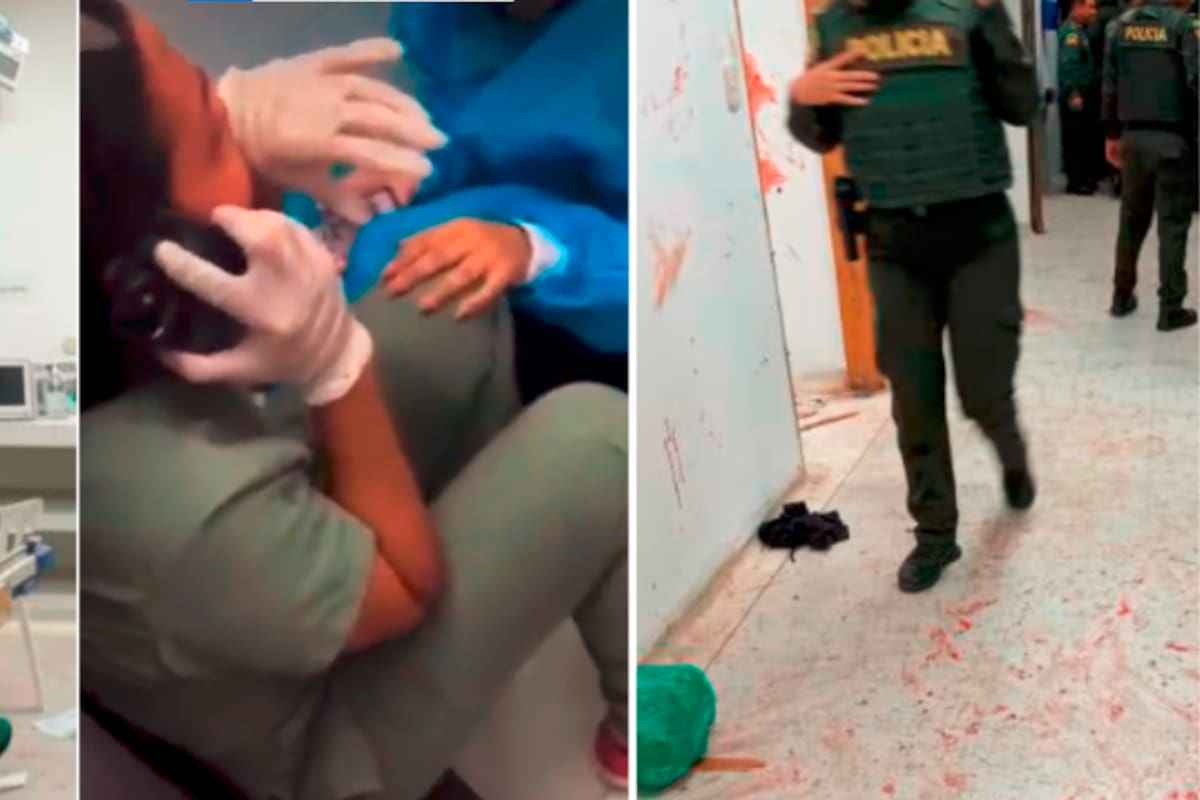 Hombres armados intentaron rematar a un herido a bala en un hospital