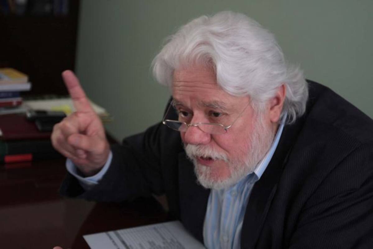 Carlos Gaviria. COLPRENSA