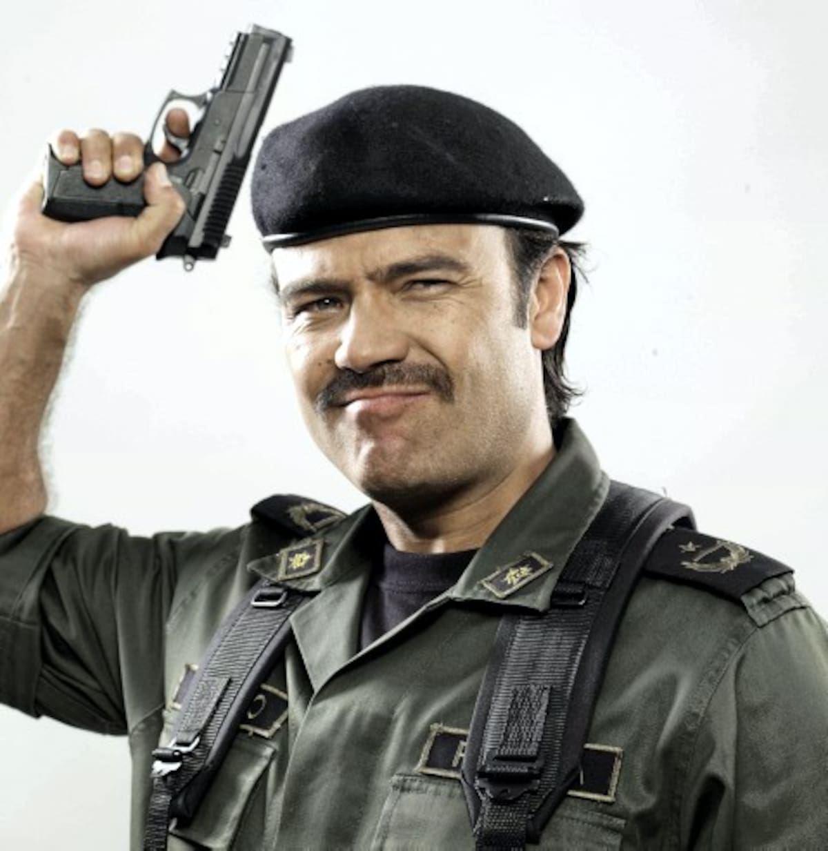 Mayor Madero es el personaje de Alejandro Martínez en “El Cartel 2”. (Colprensa / Foto Caracol).