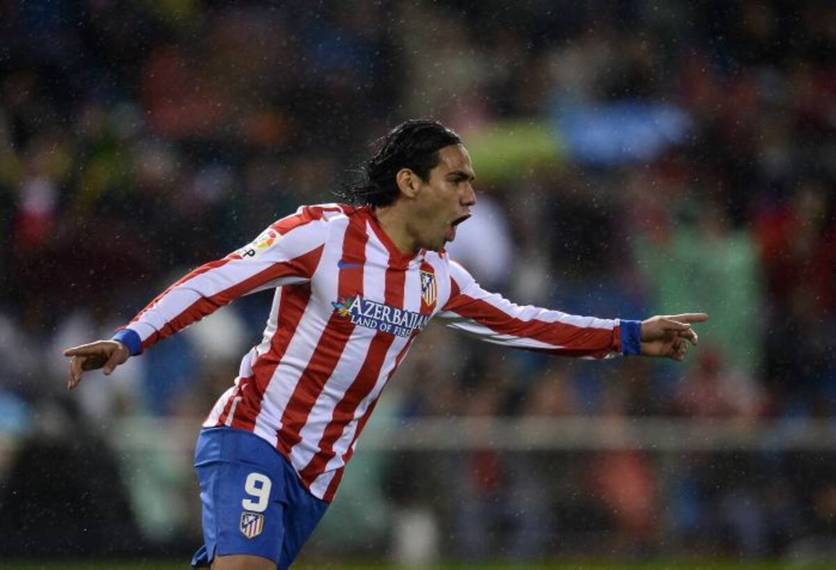 La transferencia de Radamel Falcao rondaría los 55 millones de euros. AFP DANI POZO