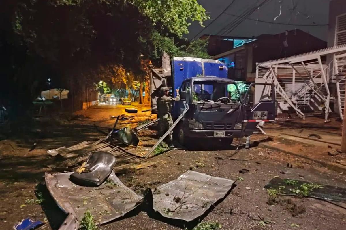 Disidencias de las Farc estarían detrás del ataque a casas fiscales en Cali