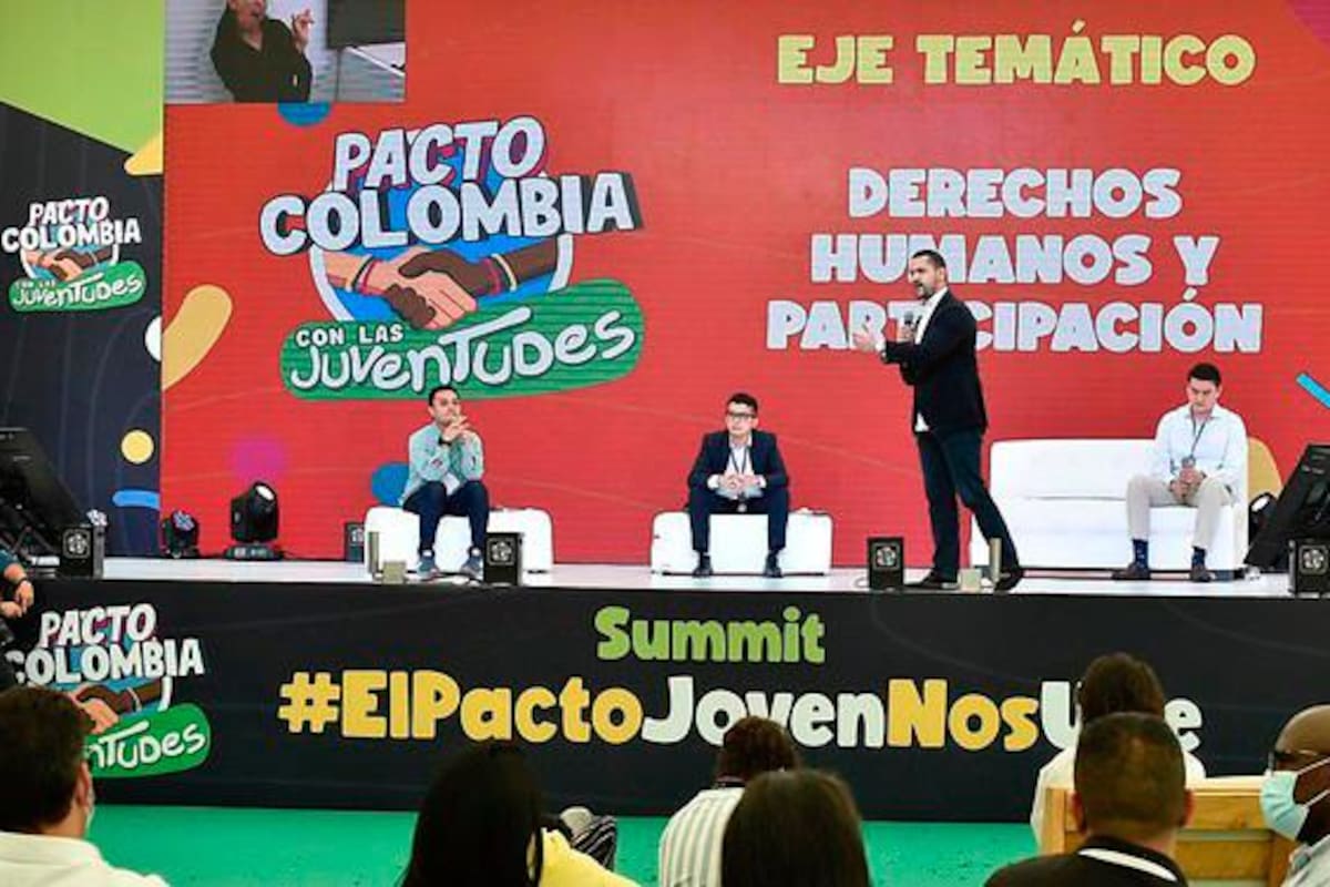 Ministerio del Interior presentó el proyecto de ley Sacúdete para la Juventud