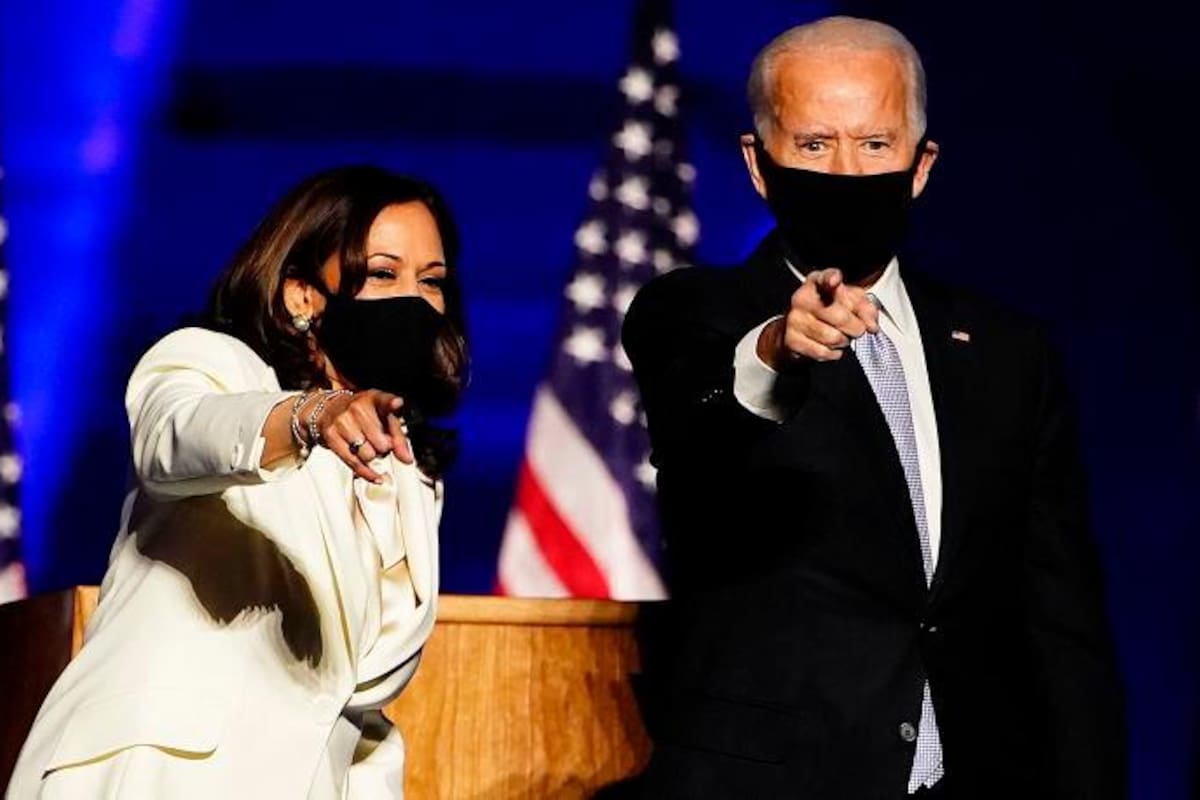 Biden y Harris, “Personas del Año” de la revista Time