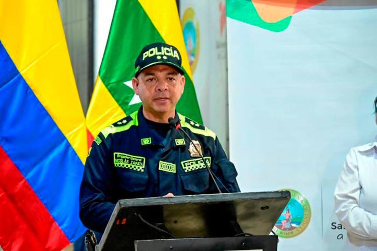 En medio de ola de inseguridad se va comandante de la Policía de Cartagena