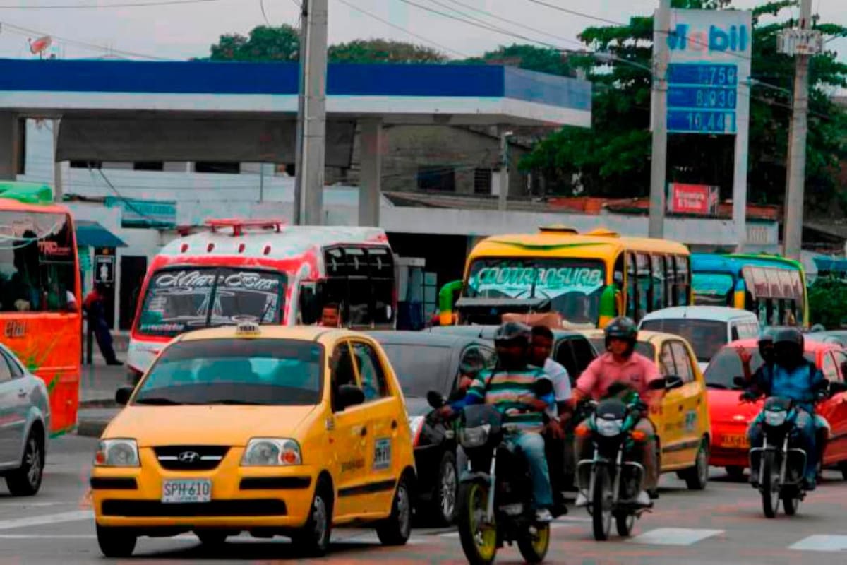 Revelan cuál es el medio de transporte que más utilizan los cartageneros