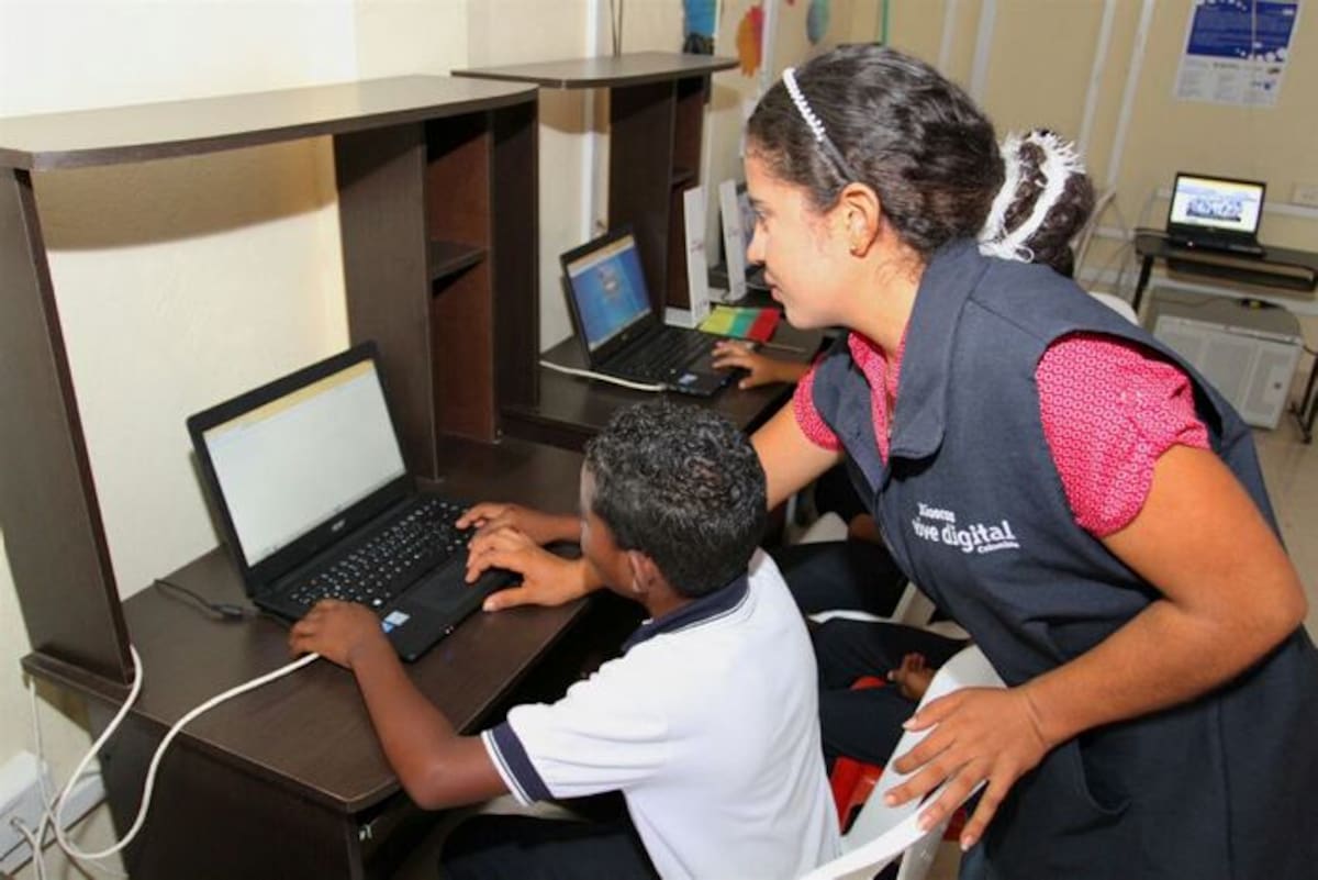 Los Kioscos Vive Digital son una iniciativa del Ministerio de las TIC.