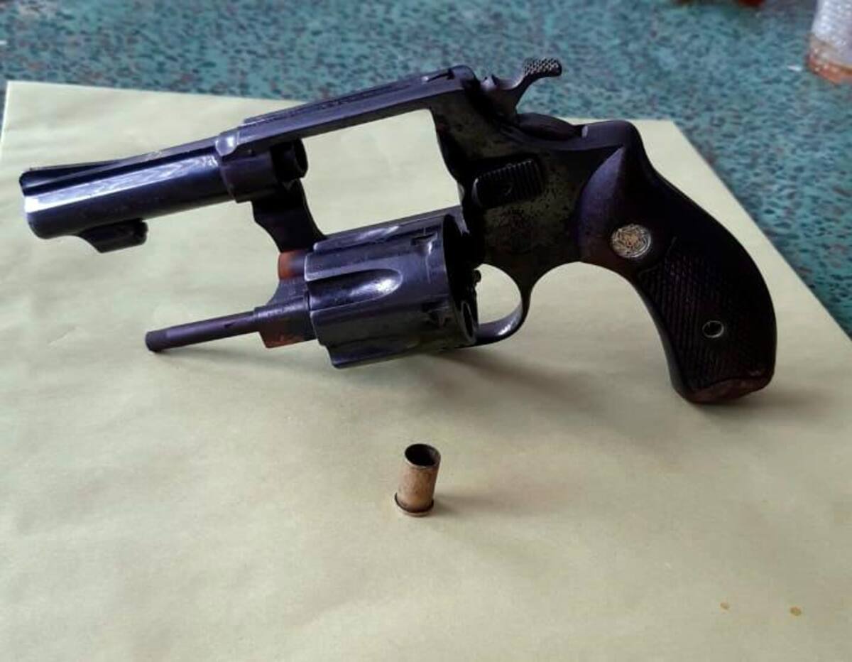 Con esta arma habrían asesinado a Antonio Berrío.