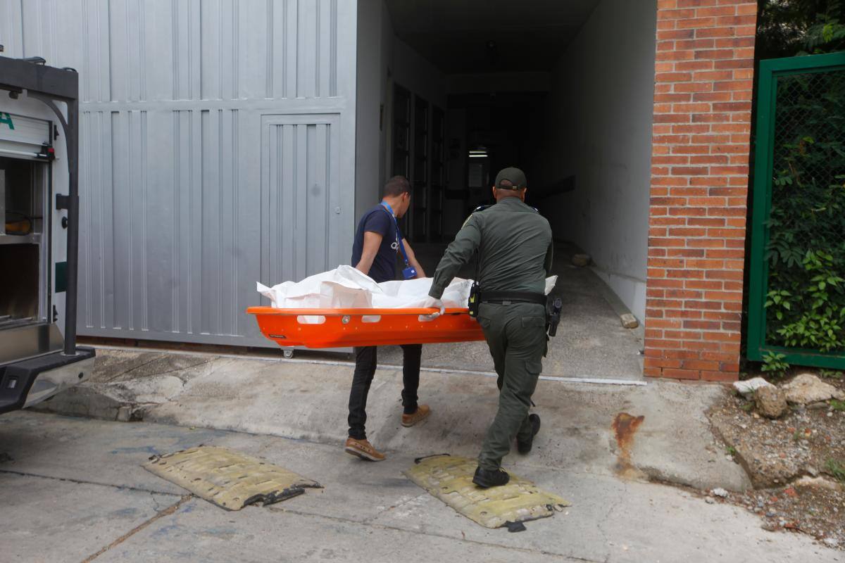¿Lo conoce? En Medicina Legal está el cuerpo de un hombre sin reclamar