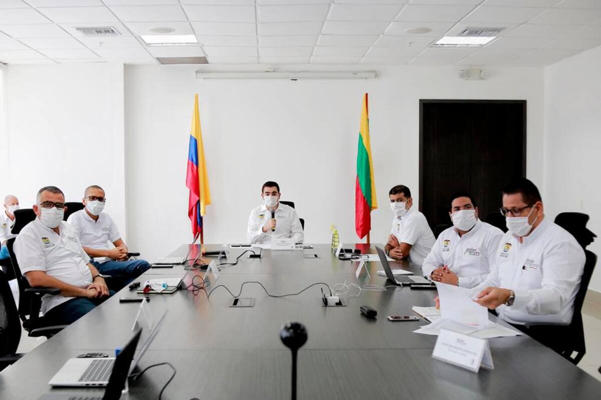Gobernador Blel logra que las EPS aumenten capacidad