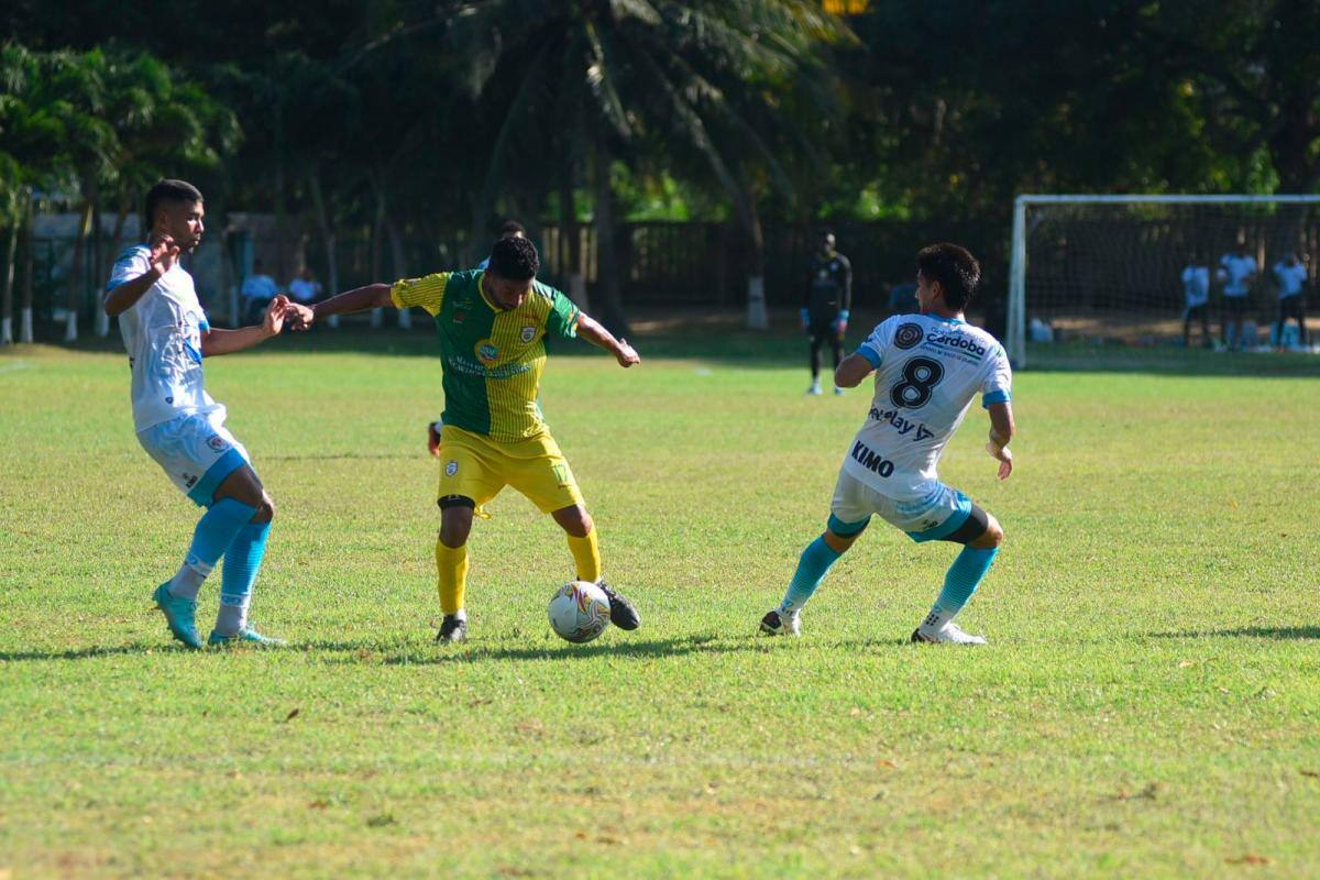 Real Cartagena le gana a Jaguares en su primer fogueo