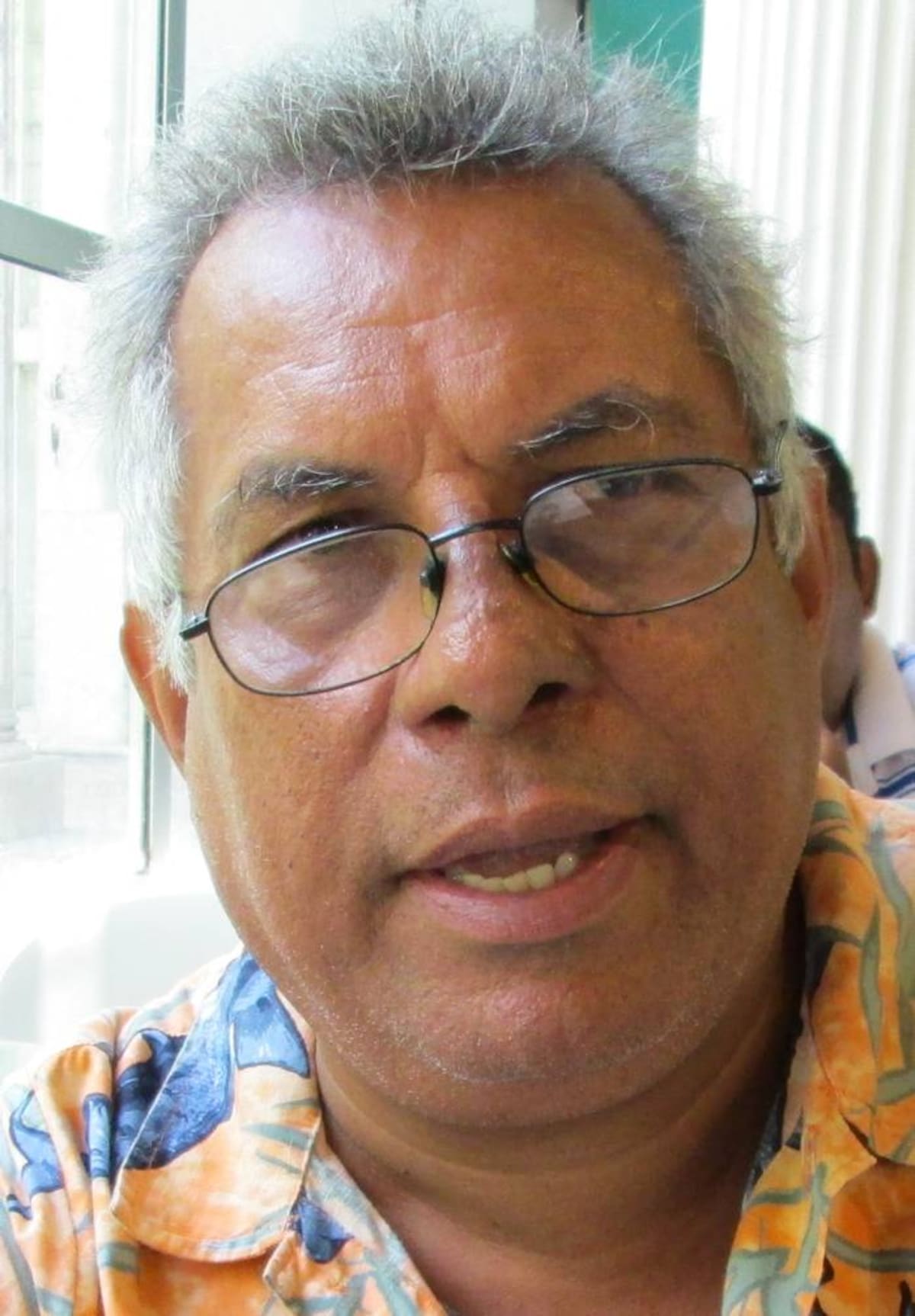 Luis Fonseca presidente de Asomanga. Archivo