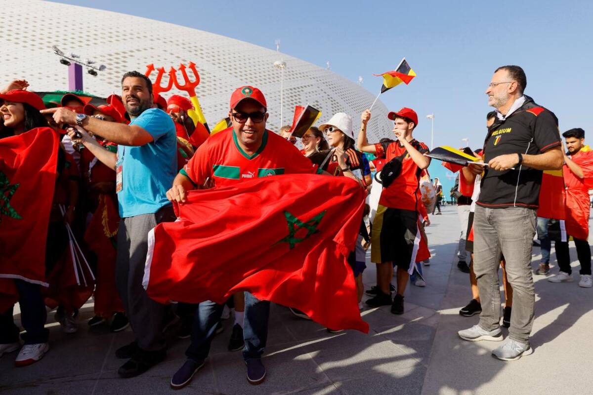En vivo: Bélgica vs. Marruecos