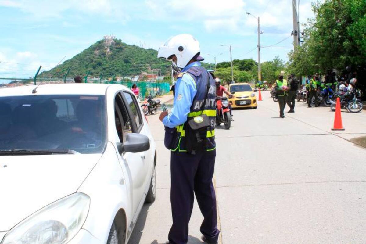 Top 10: lo más multado por Policía y Tránsito en Cartagena durante el 2020