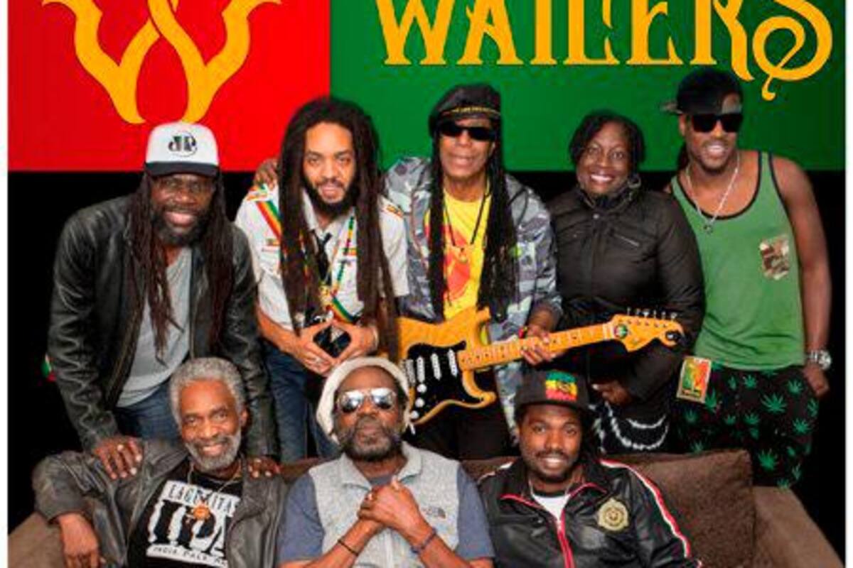 Legendaria banda de Bob Marley lanza álbum musical