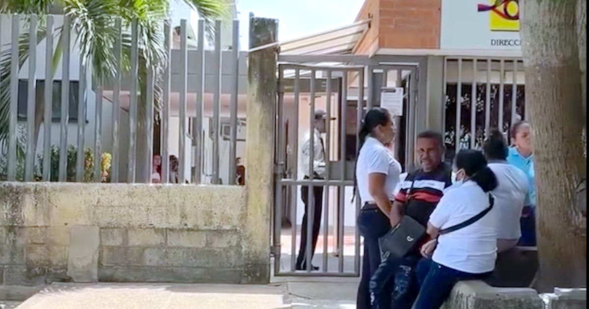 Gerald Molina, the young Venezuelan found lifeless in a sector of Malambo