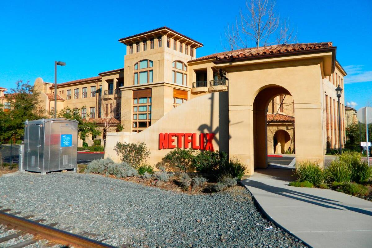 Netflix subarrienda una de sus propiedades, tras fuerte crisis financiera