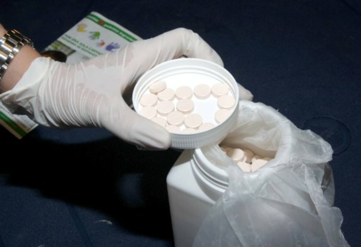 Se proporcionará la dosis gratuita de desparasitante a niños y adultos. CORTESÍA