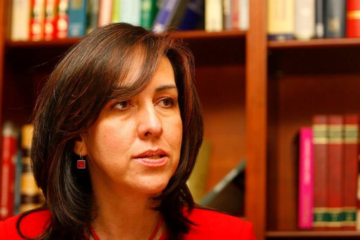 Ruth Stella Correa, ministra de Justicia. COLPRENSA