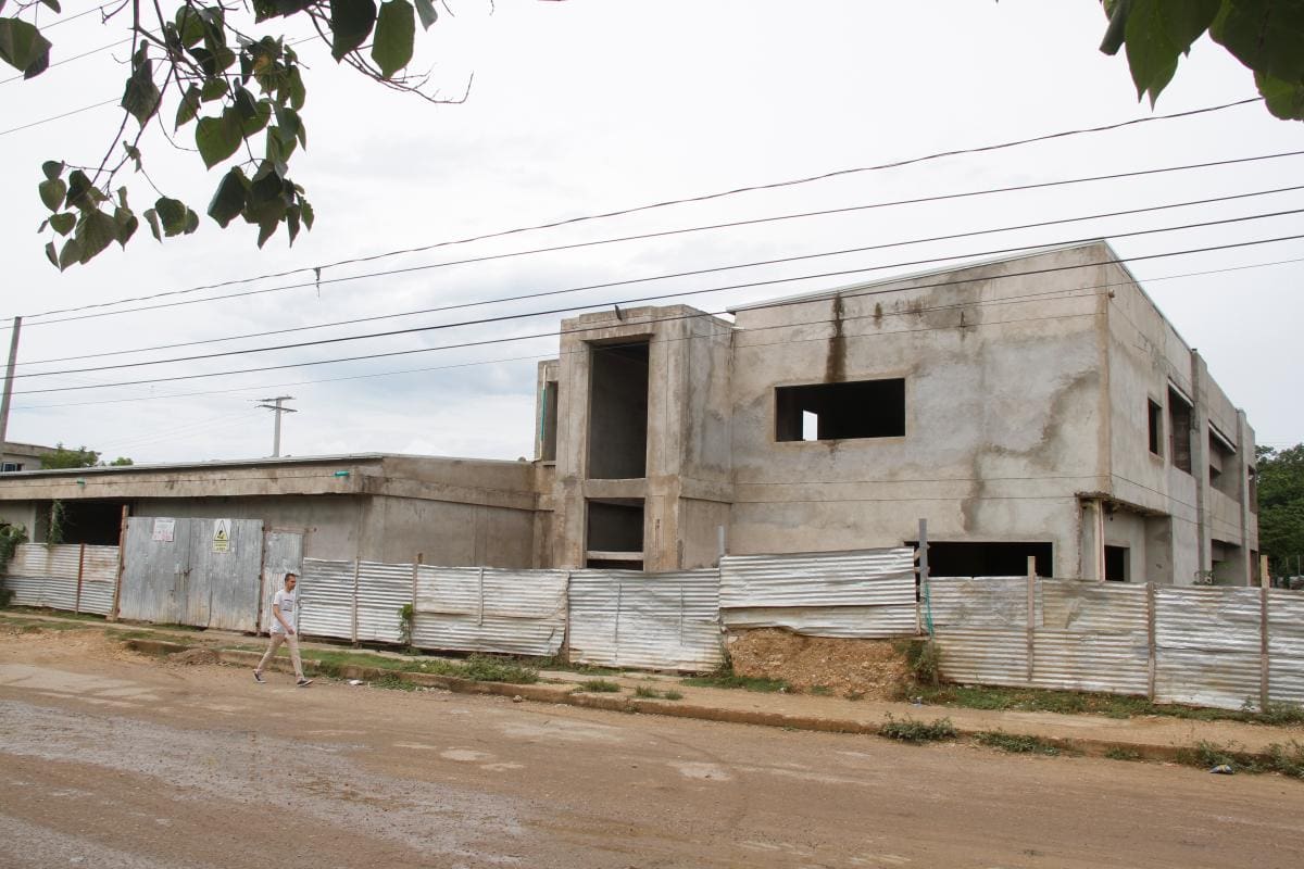 El barrio donde esperan la terminación de un CDI iniciado hace tres años