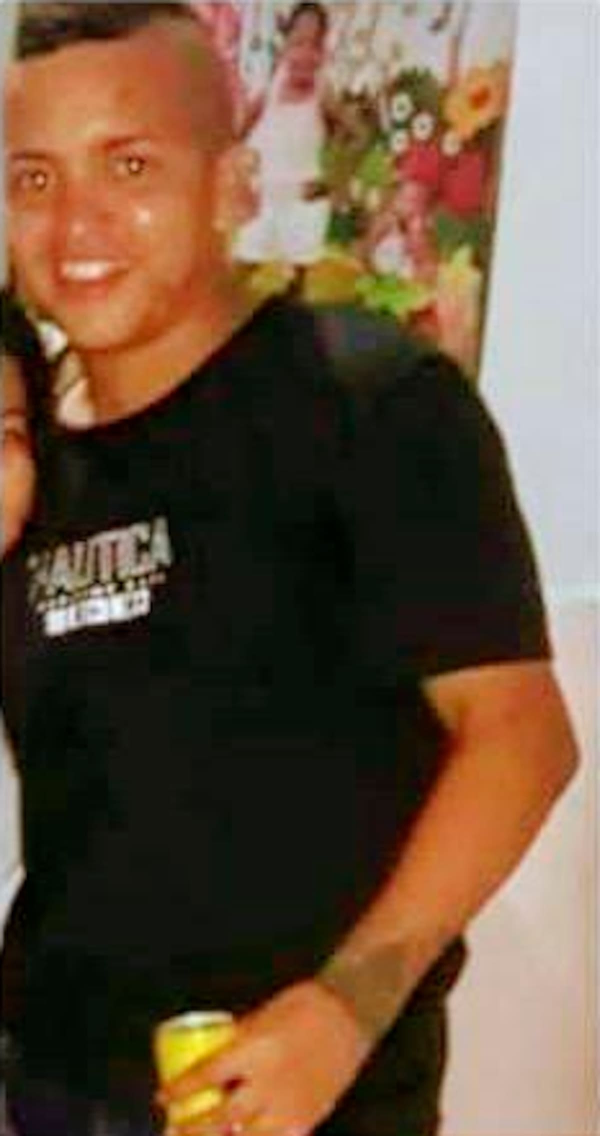 Carlos Mario Quiceno, víctima.