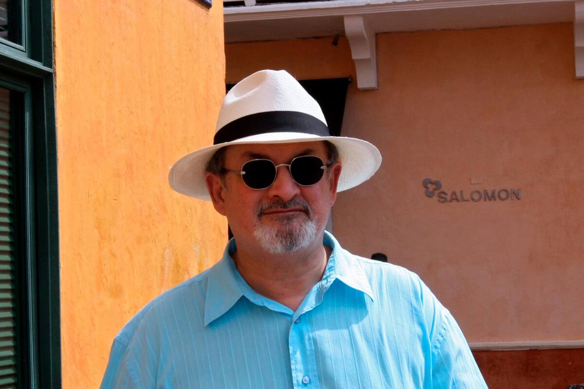 Salman Rushdie, escritor acuchillado, estuvo en Cartagena dos veces