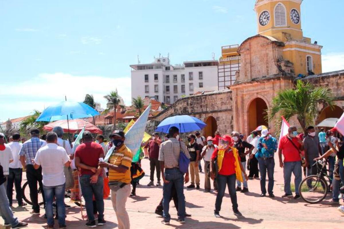 Marchas en Cartagena se harán pese a orden de suspensión