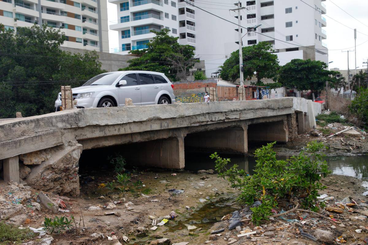 ¡Por fin! Distrito adjudica contrato para reparar el puente Benjamín Herrera