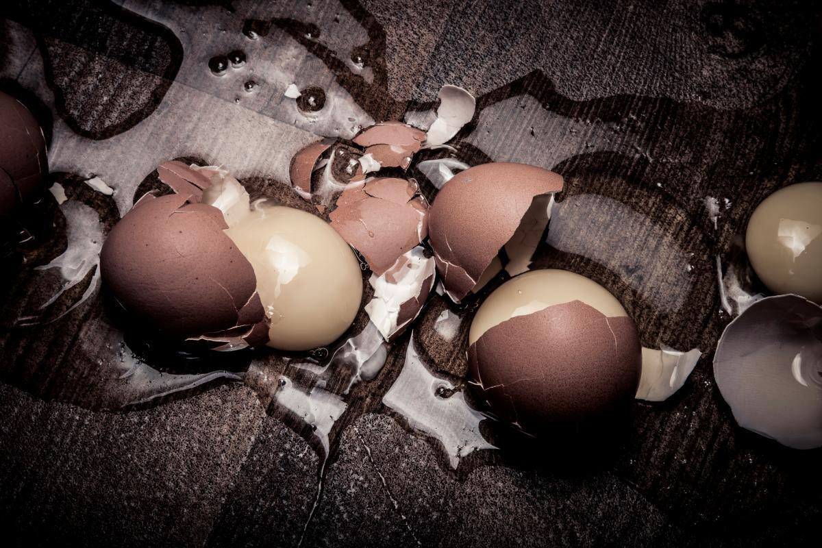 El día que los paramilitares vendieron huevos