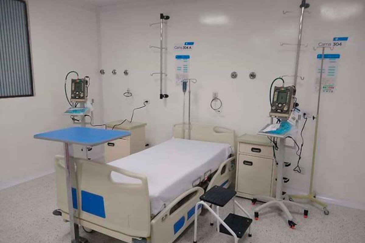 Vuelve a subir ocupación de UCI en Bogotá, Medellín y Cali