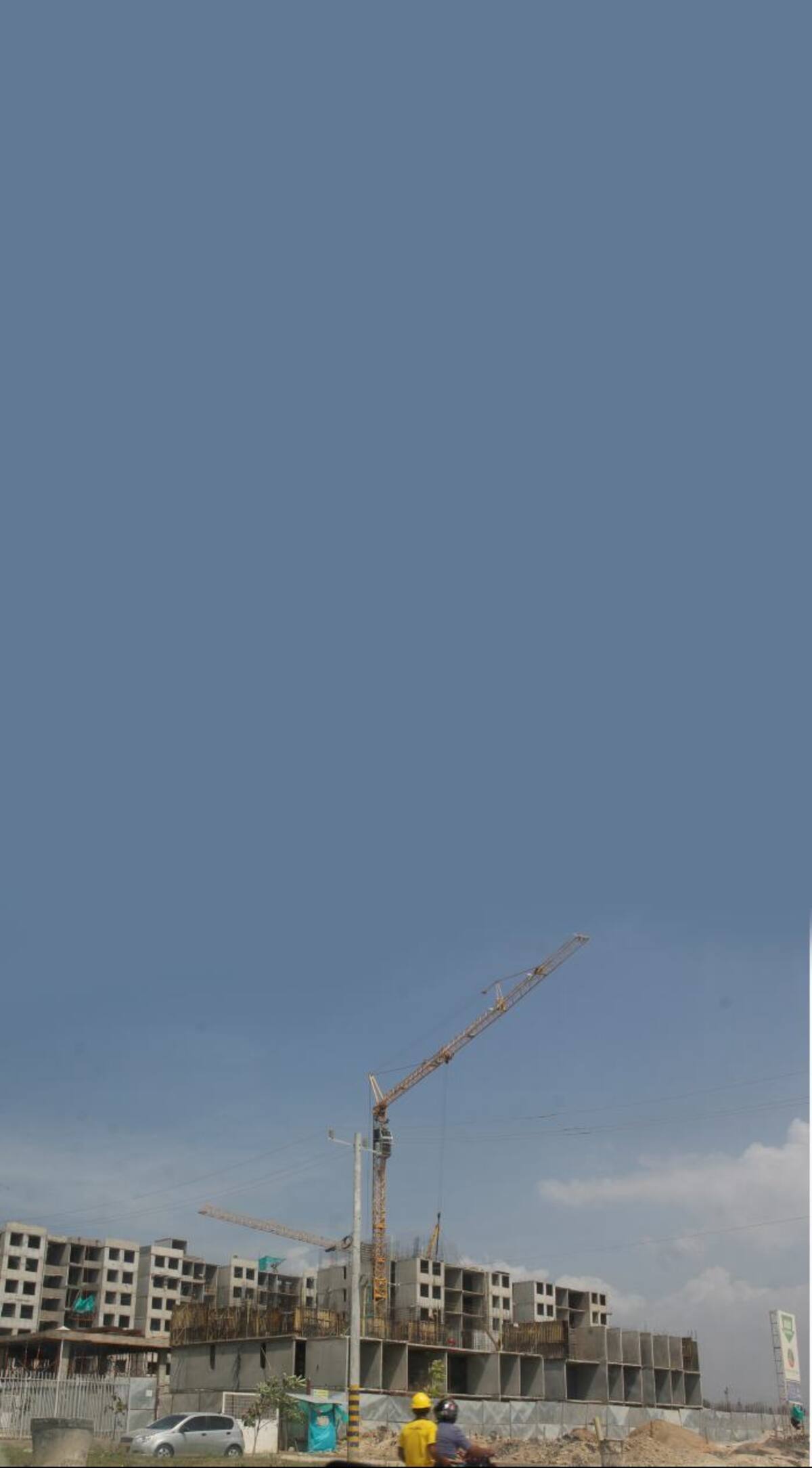 En los últimos años, la construcción de edificios se ha disparado en la capital de Bolívar. foto archivo