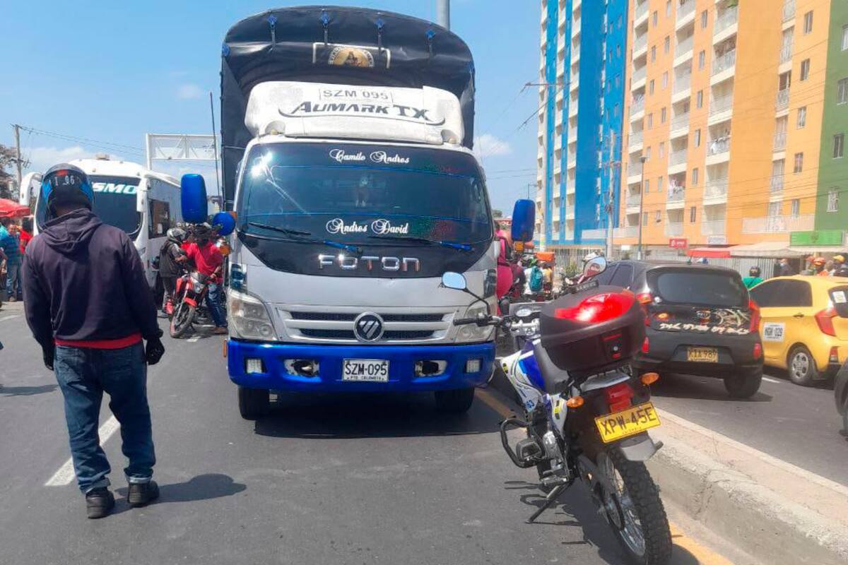 Imprudencia, posible causa de accidente en moto donde murió una mujer