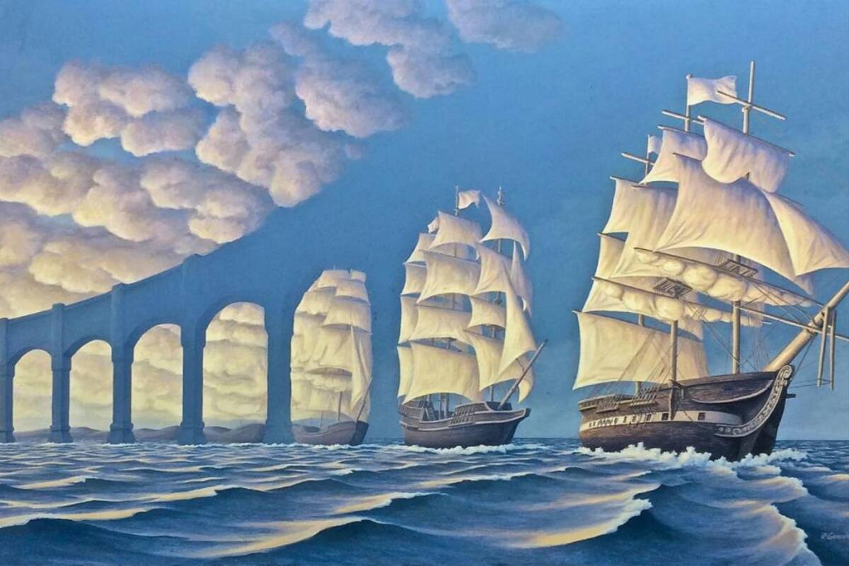 Fotos: Este artista moderno continúa el legado surrealista de Dalí