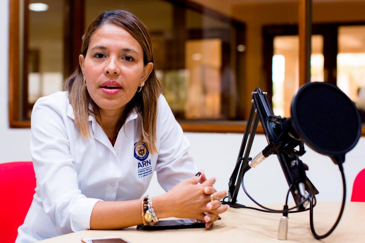 Leslie Espinosa, Enlace regional en Bolívar de la ARN.