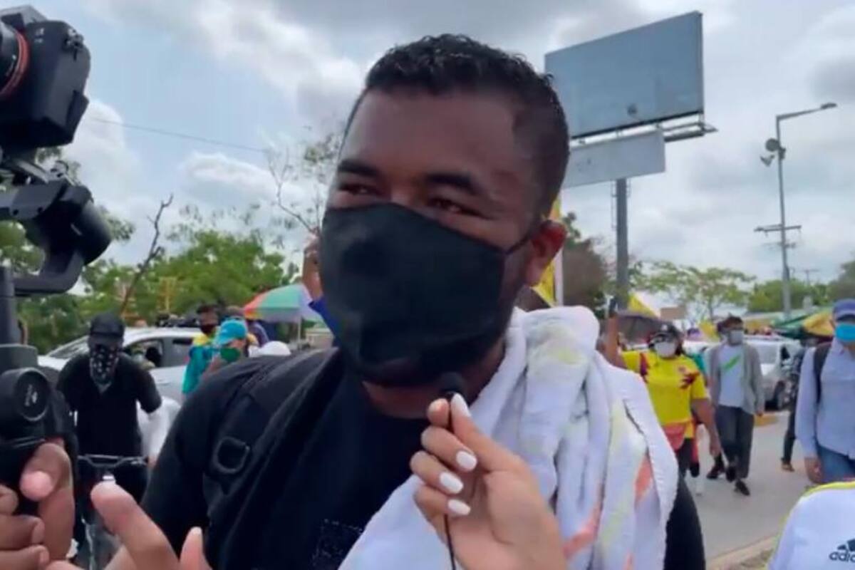 Dj Dever, Young F y otros artistas dijeron presente en el Paro Nacional