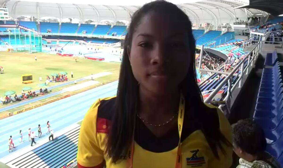 Rosa Ruiz Villamil, atleta cartagenera.