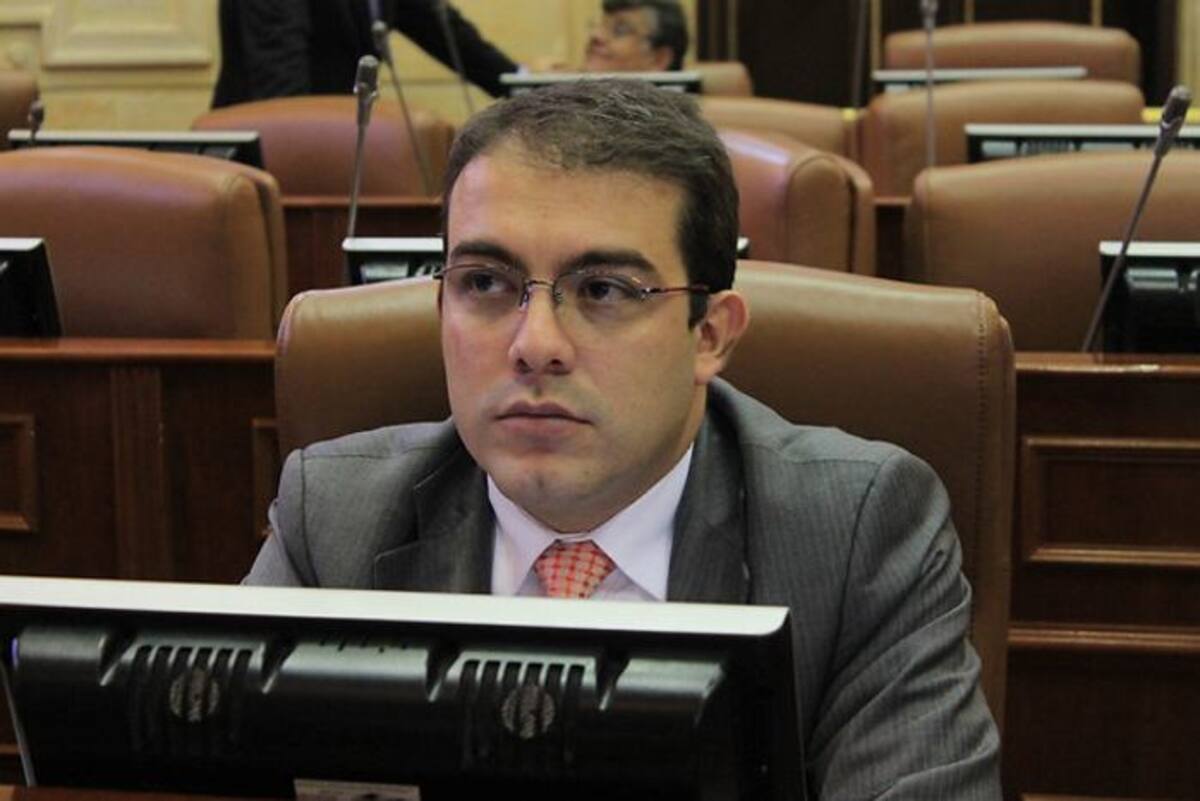 Carlos Jiménez, representante a la Cámara de Cambio Radical. COLPRENSA