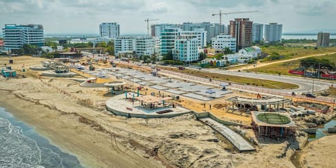 Cartagena se transforma: más inversión y más obras impulsan su desarrollo