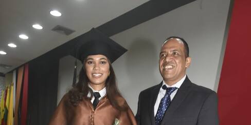 Habla la primera cartagenera con un doctorado en Ingeniería de la UdeC