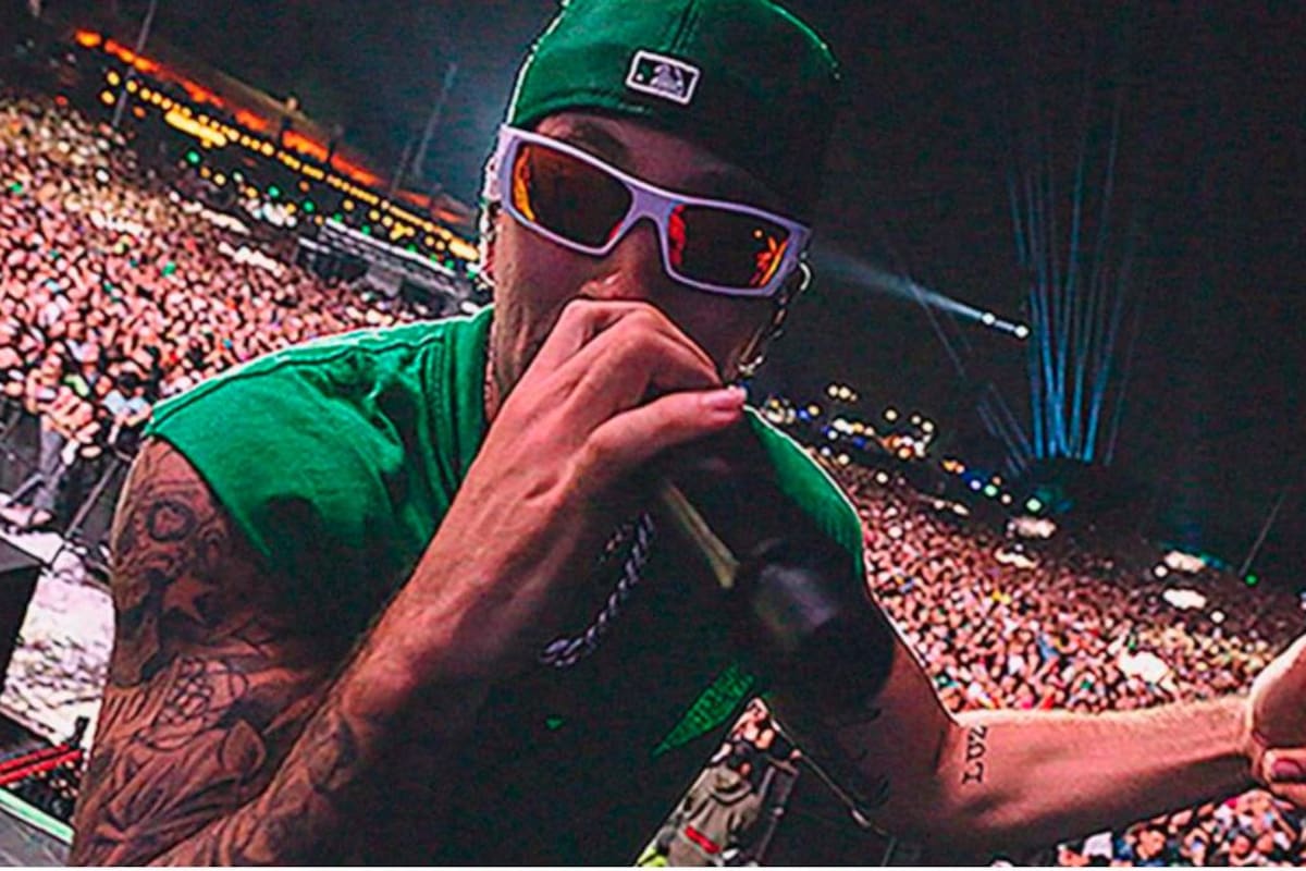 Feid presentó su cómic con Marvel: ‘Ferxxo the green man’