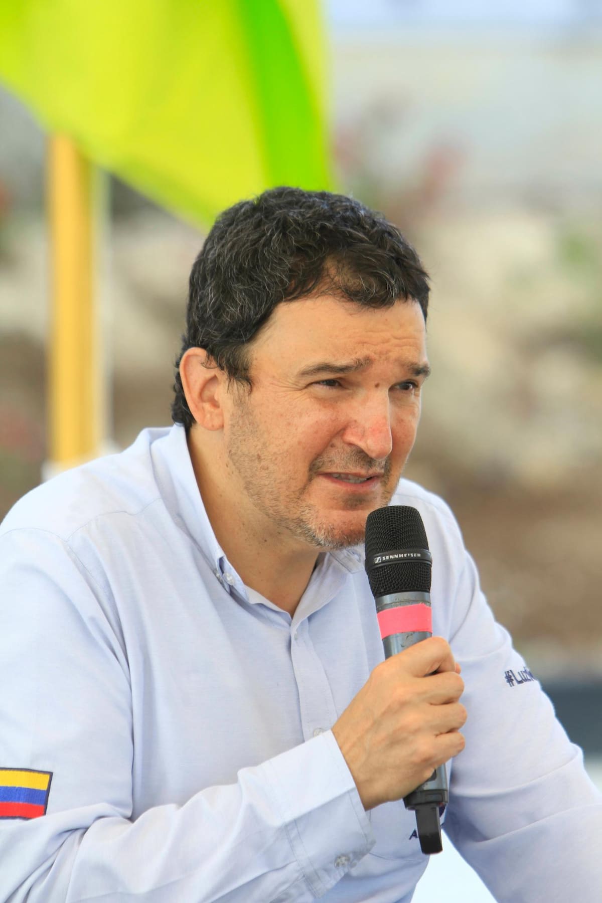 Juan Esteban Calle, presidente de Cementos Argos. // JULIO CASTAÑO BELTRÁN- EL UNIVERSAL