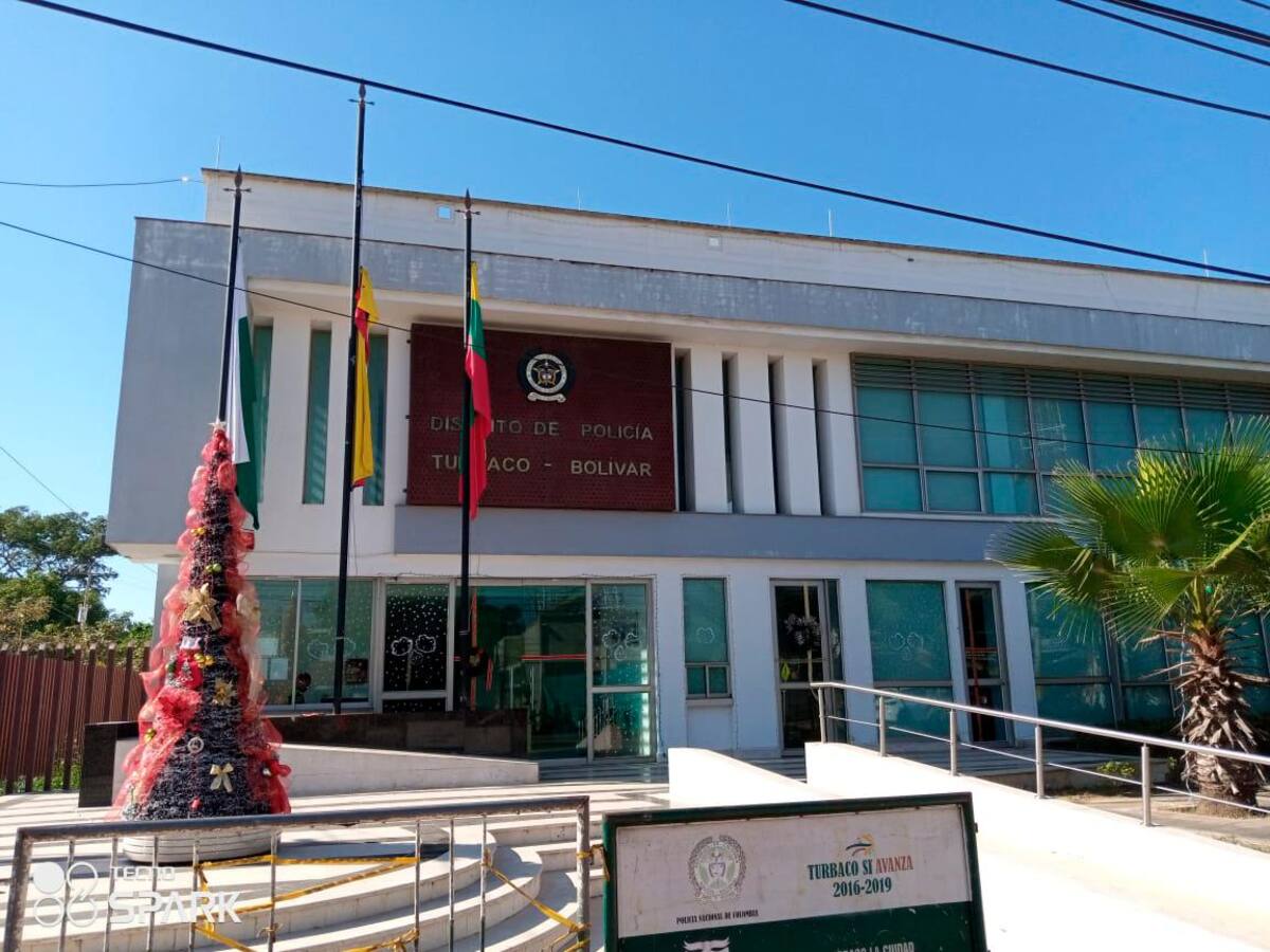 La Policía de Turbaco trata de buscar pistas para dar con los responsables del hurto.