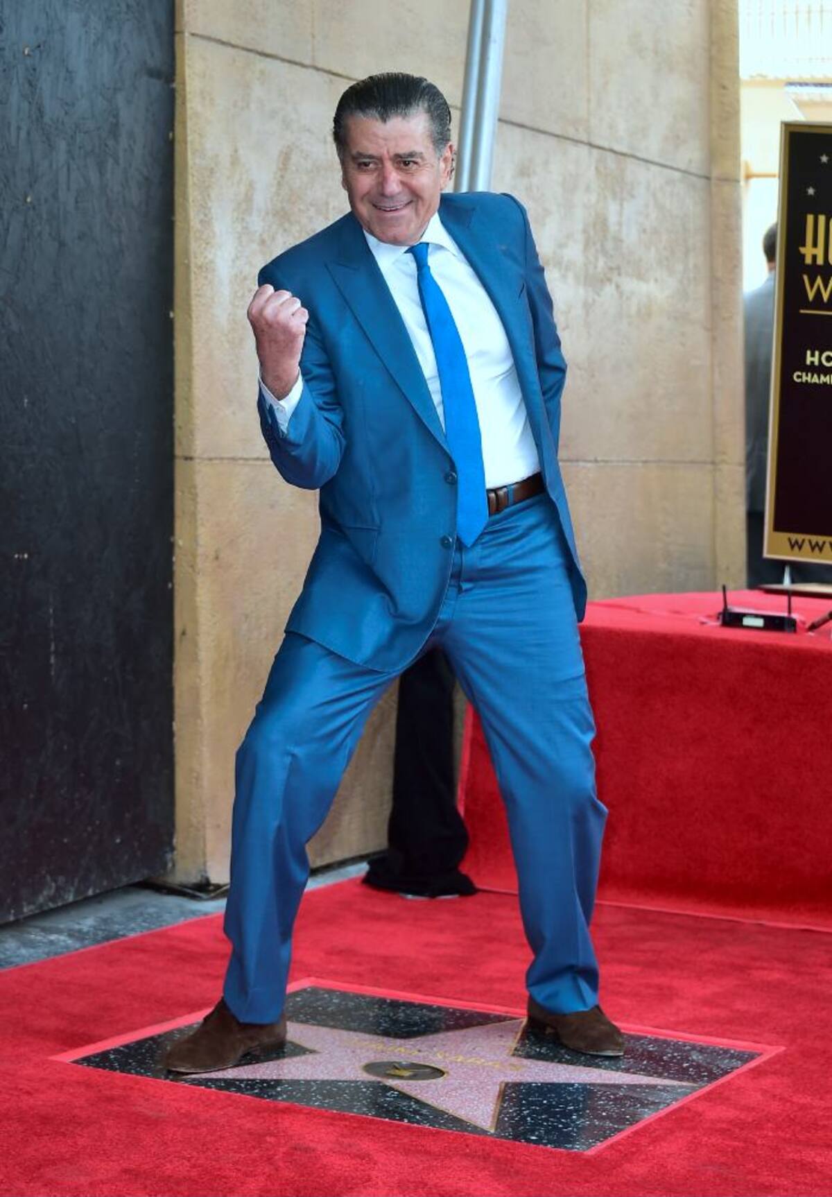 La revista Forbes ubicó este lunes a Saban en el puesto 660 de los hombres más rico del mundo. AFP