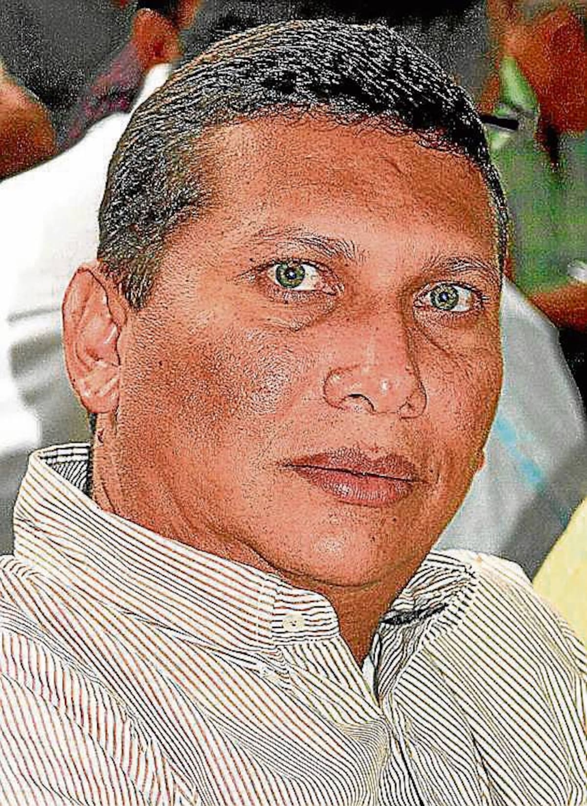Pedro Tomas Martelo Imbett, alcalde San Benito Abad