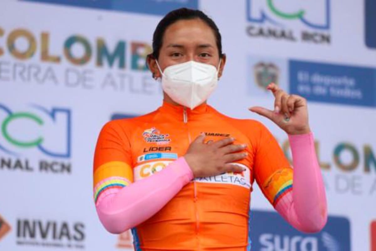 Miryam Núñez gana la edición 2020 de la Vuelta a Colombia Femenina
