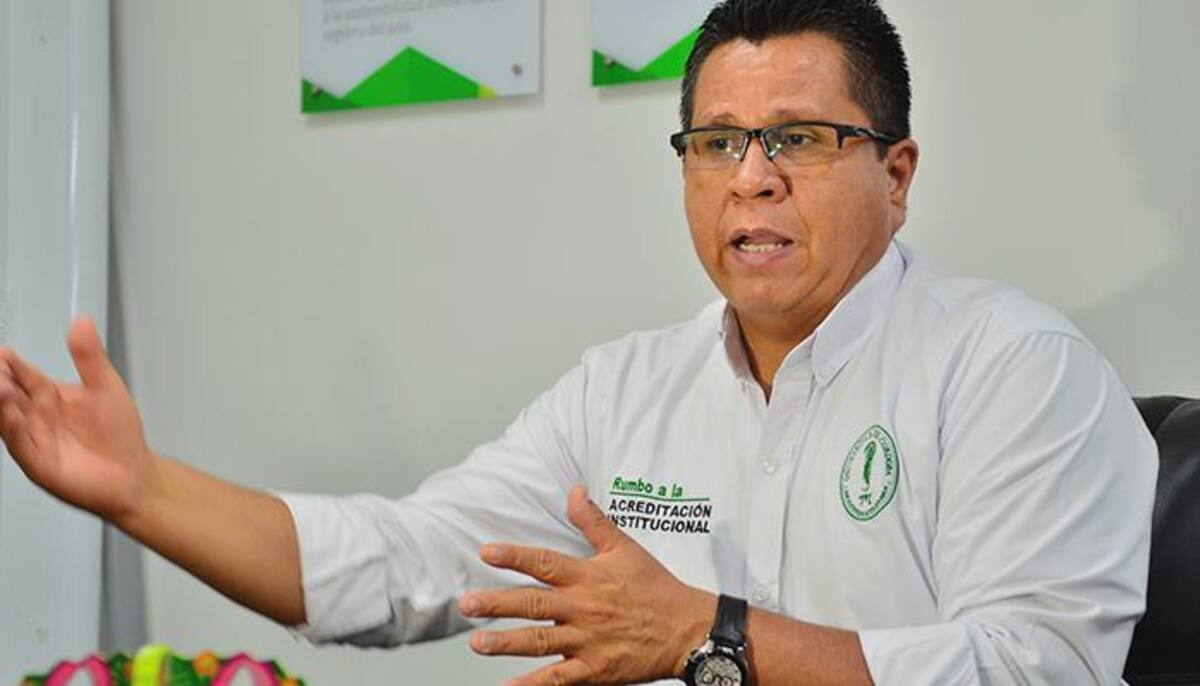 Jairo Torres, rector de Unicórdoba. cortesia
