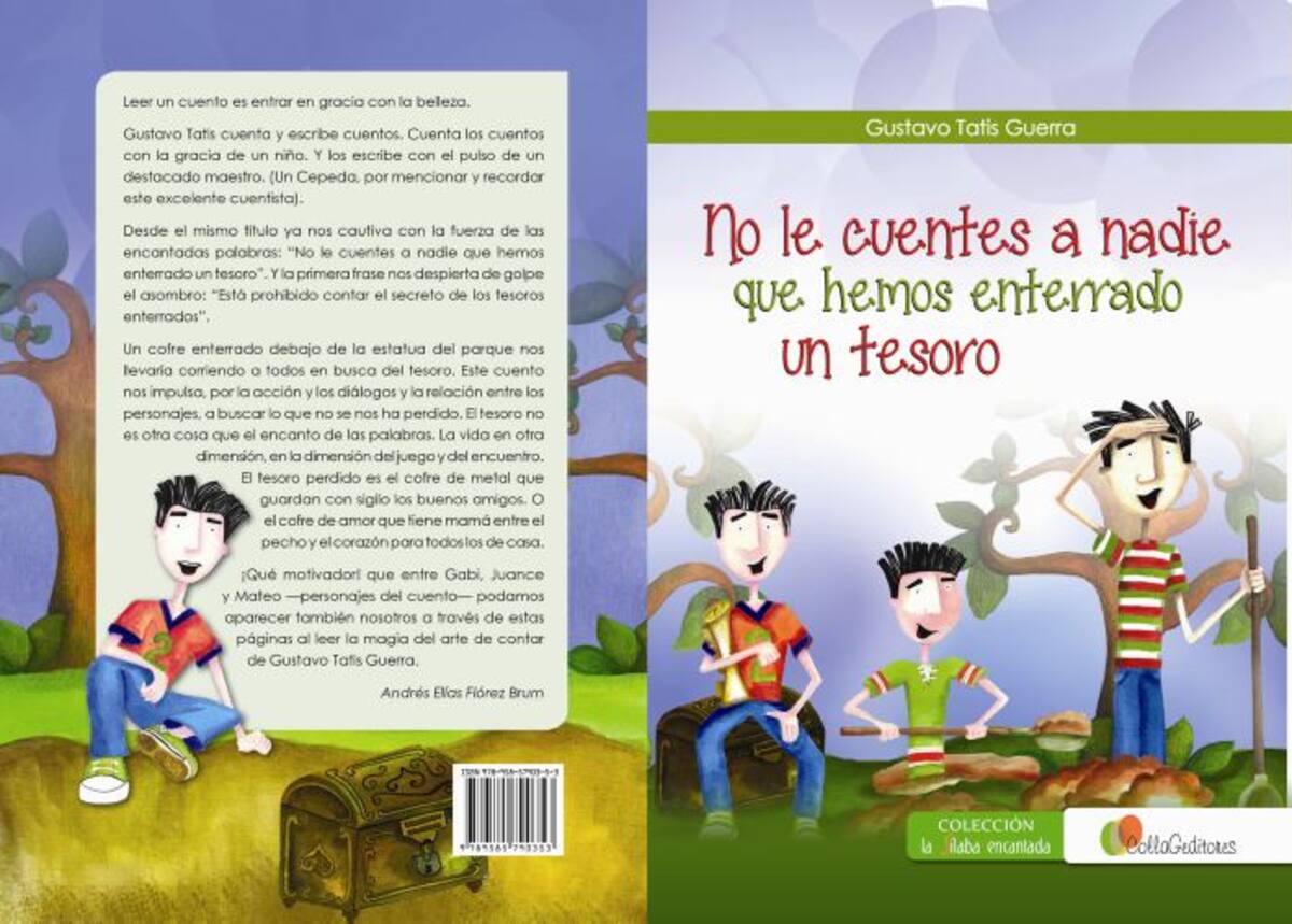 Portada del libro "No le cuentes a nadie que hemos enterrado un tesoro"