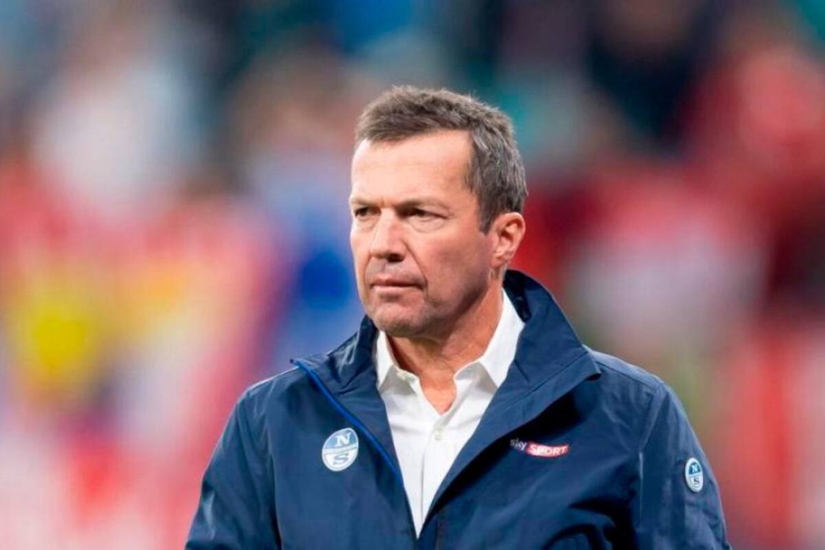 Matthäus: “Duele ver así a un equipo que nos entusiasmó tantos años”