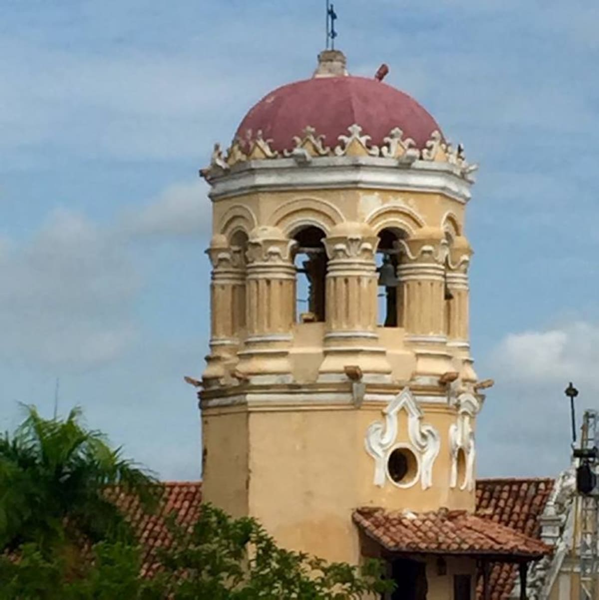 Cúpula de la Iglesia de Santa Bárbara.