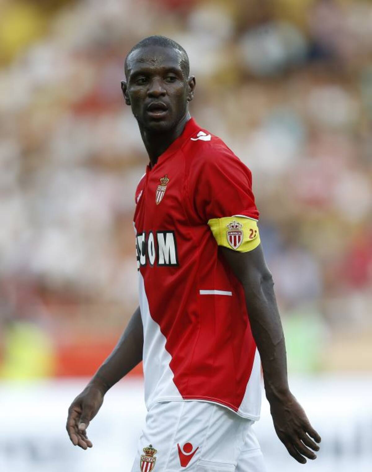 Eric Abidal. AFP VALERY HACHE