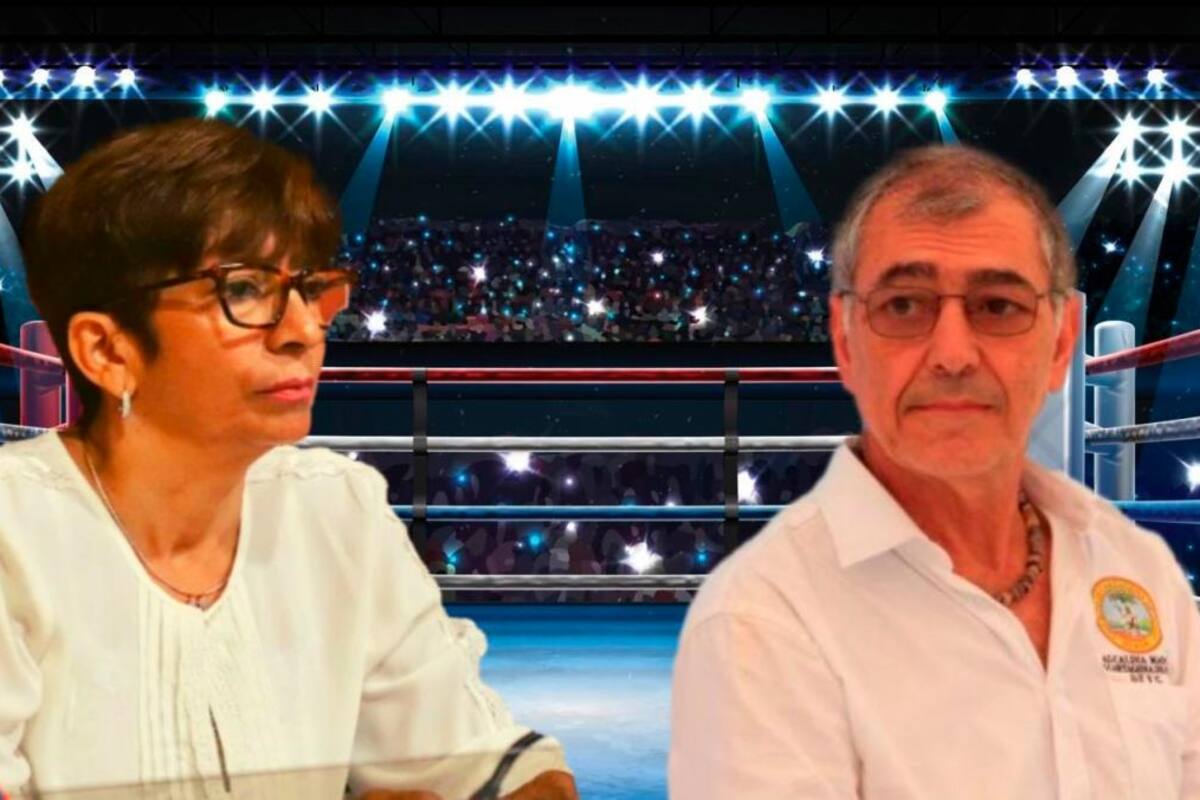 Dau y la personera distrital “se sacaron los trapitos al agua”
